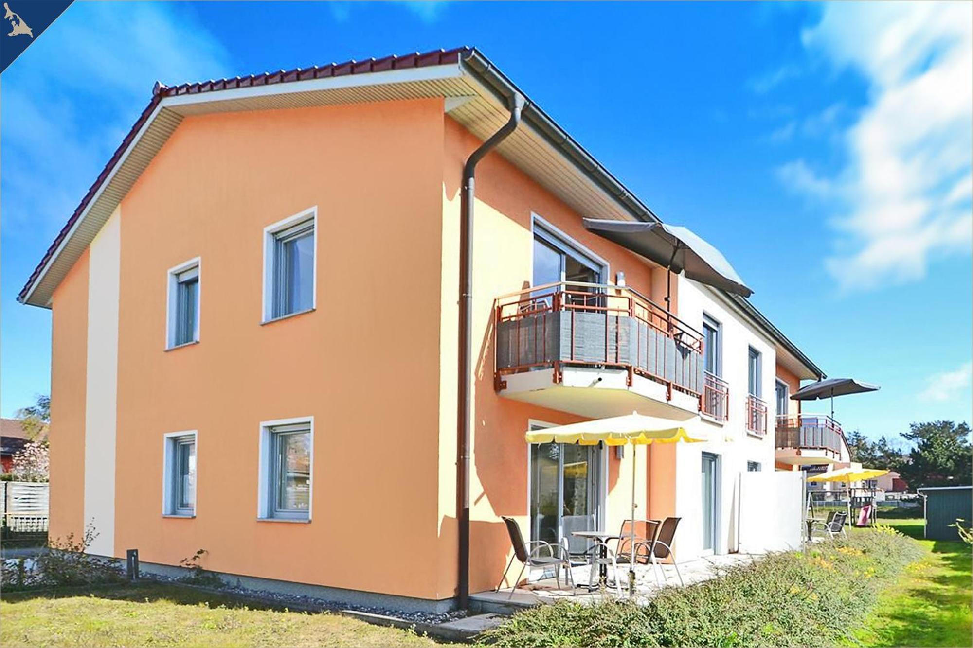 Haus Triade Ferienwohnung Triade 3 ซินโนวิทซ์ ภายนอก รูปภาพ
