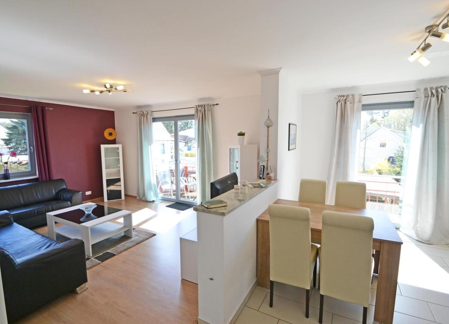 Haus Triade Ferienwohnung Triade 3 ซินโนวิทซ์ ภายนอก รูปภาพ